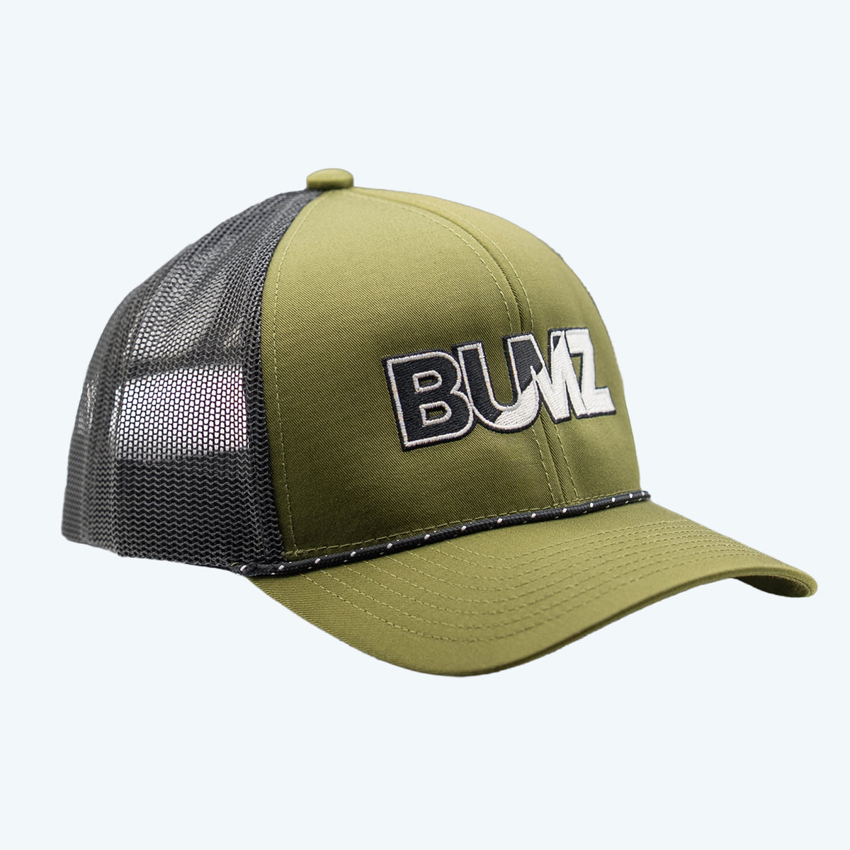 Bumz Gradient Hat (Green)