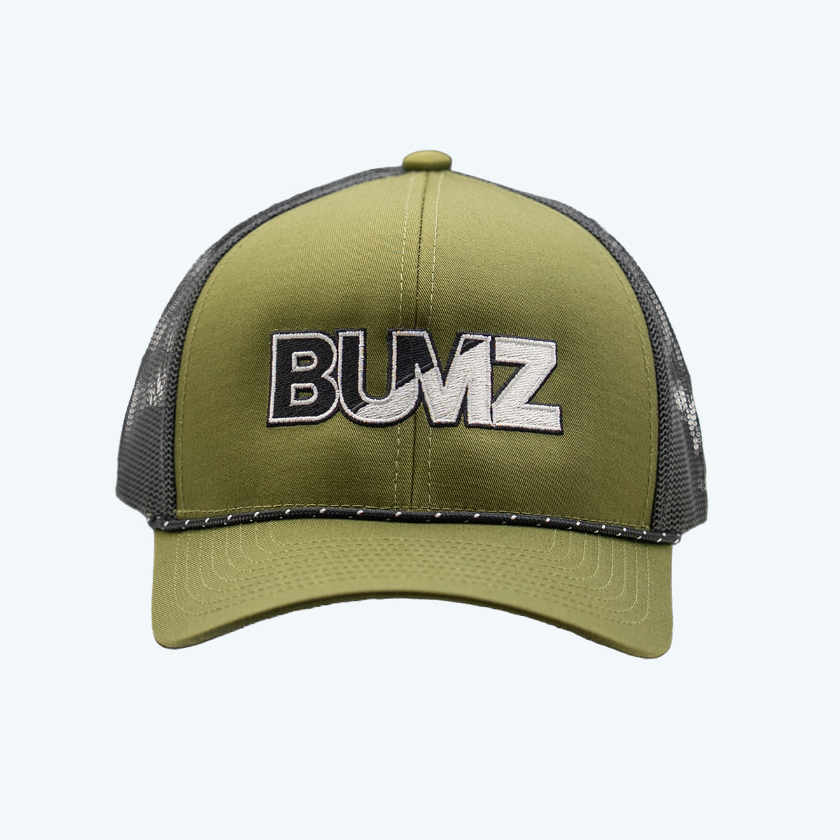Bumz Gradient Hat (Green)