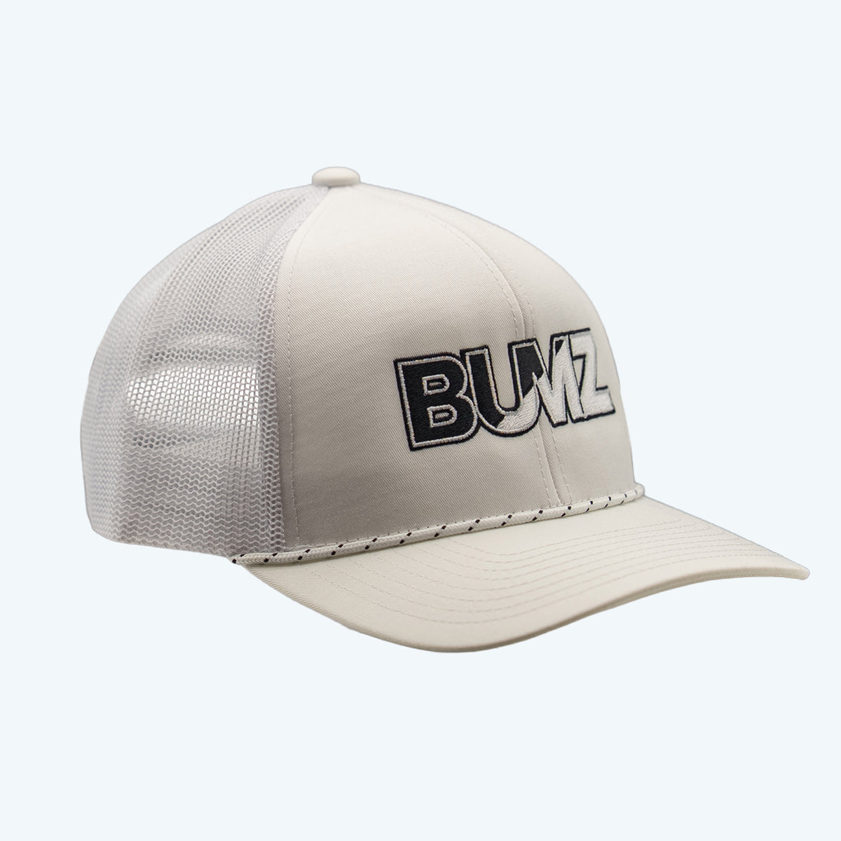 Bumz Gradient Hat (White)