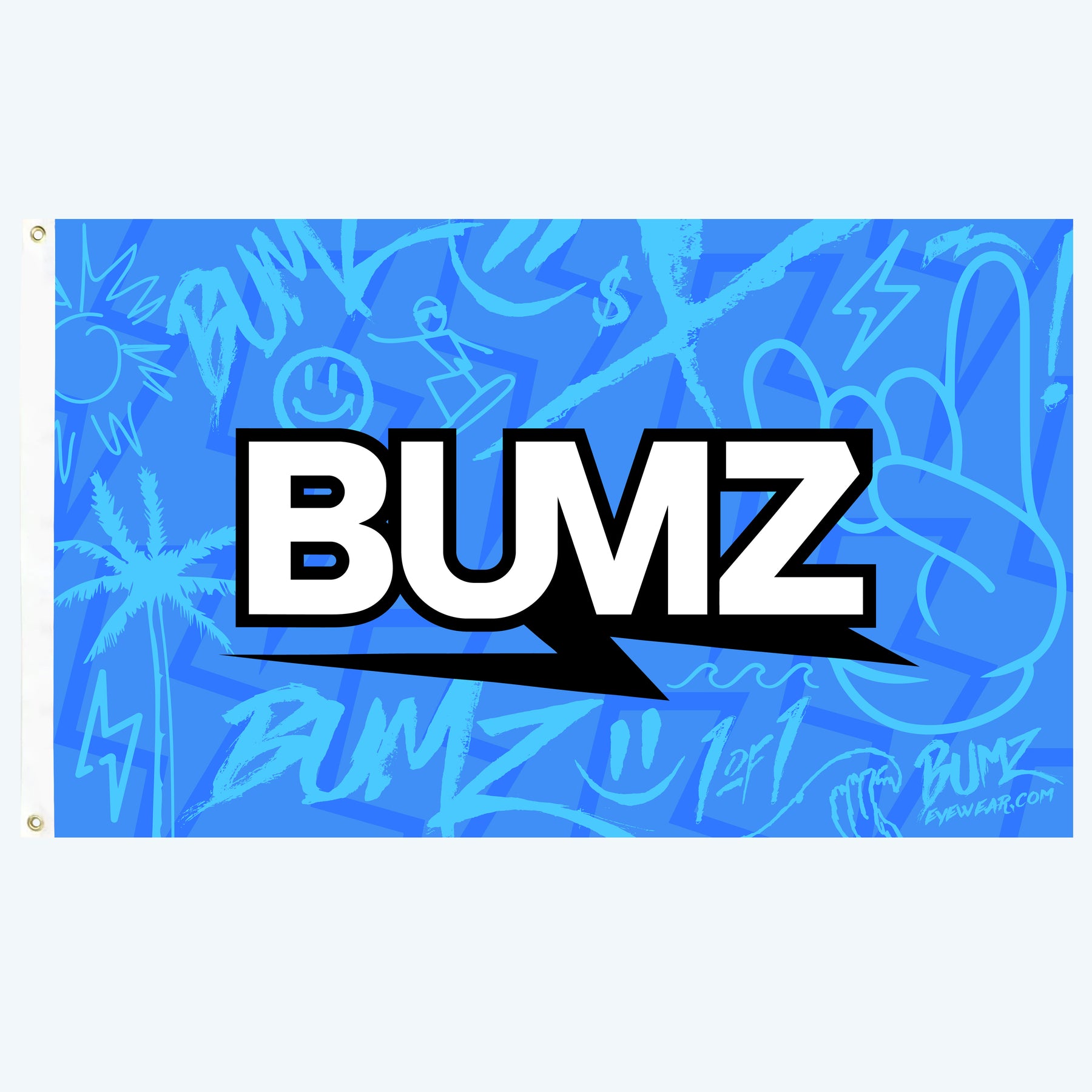 Bumz Beach Flag