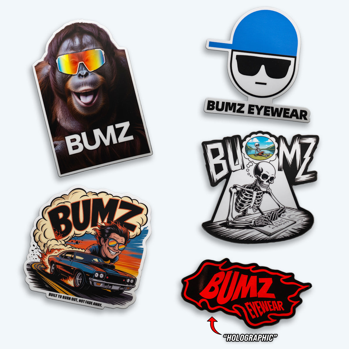 Bumz Vol. 2 Sticker "SLAP" Pack