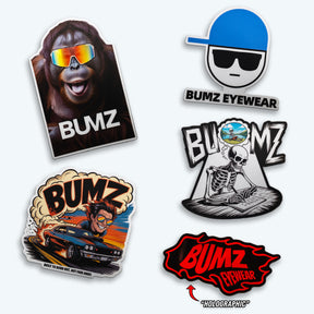 Bumz Vol. 2 Sticker "SLAP" Pack