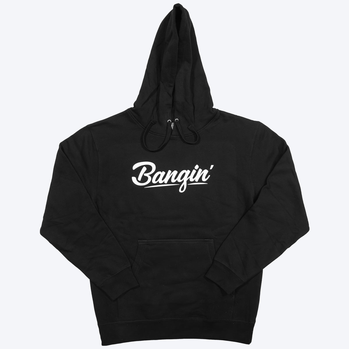 Classic Bangin' Script Black