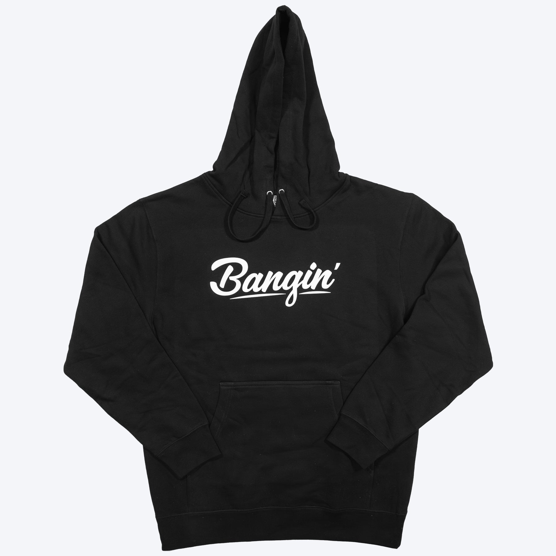 Classic Bangin' Script Black