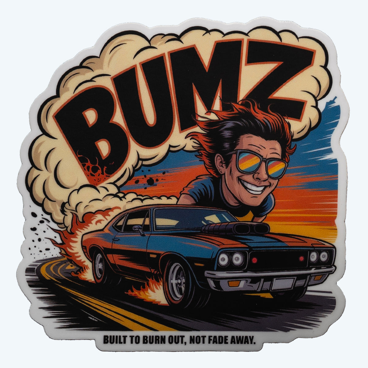 Bumz Vol. 2 Sticker "SLAP" Pack