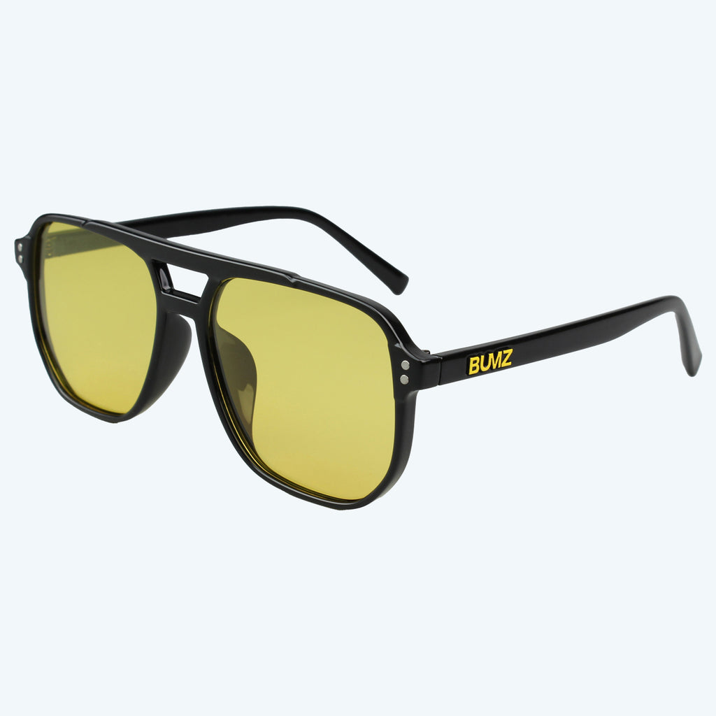 Bumble Yellow Frame and Racer Sunglasses s-l400.jpg main image 4