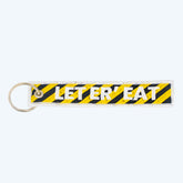 LET ER' EAT Jet Tag