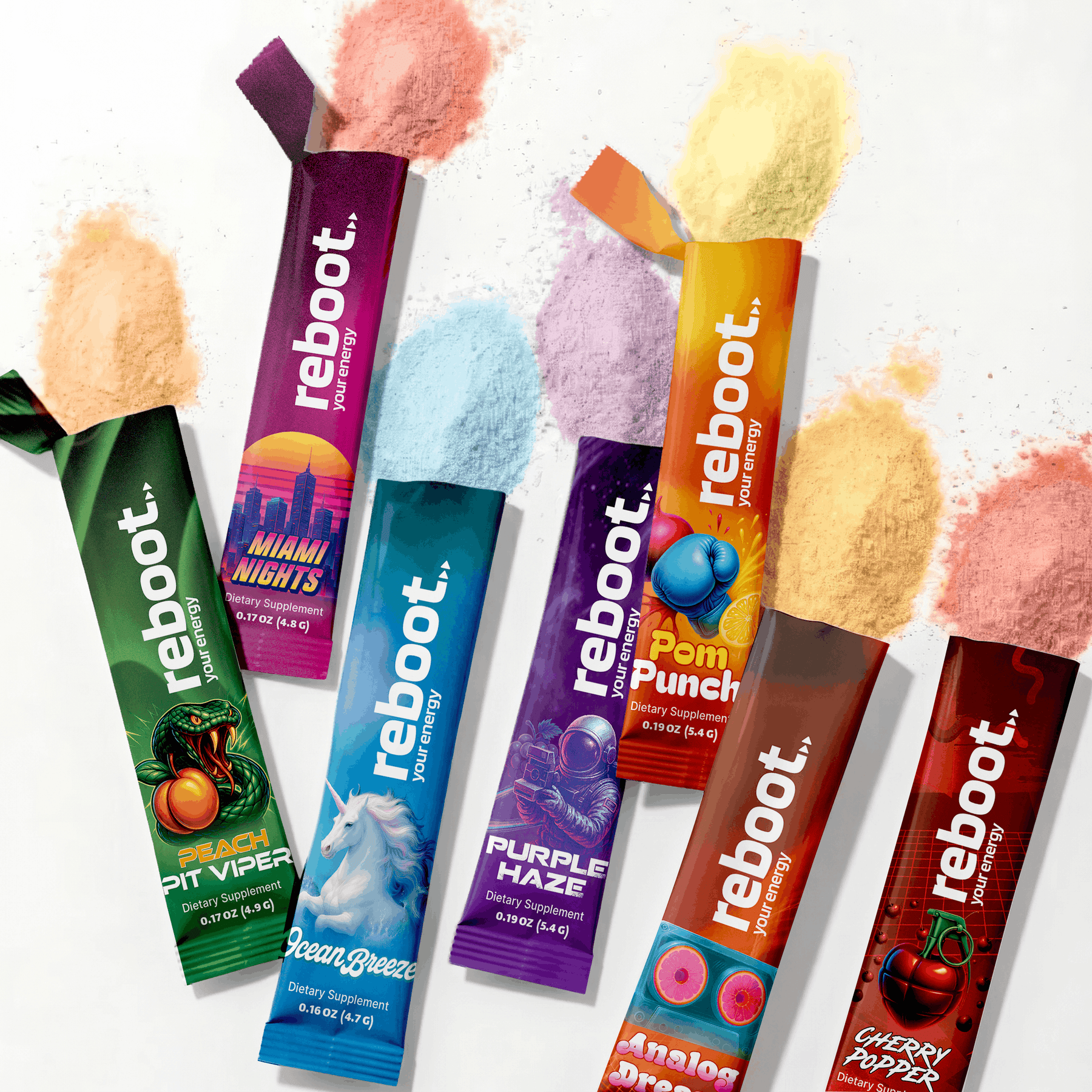 Reboot Energy Variety Pack