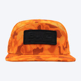 Orange Camo Bumz Square Patch