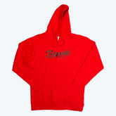 Classic Bangin' Script Red