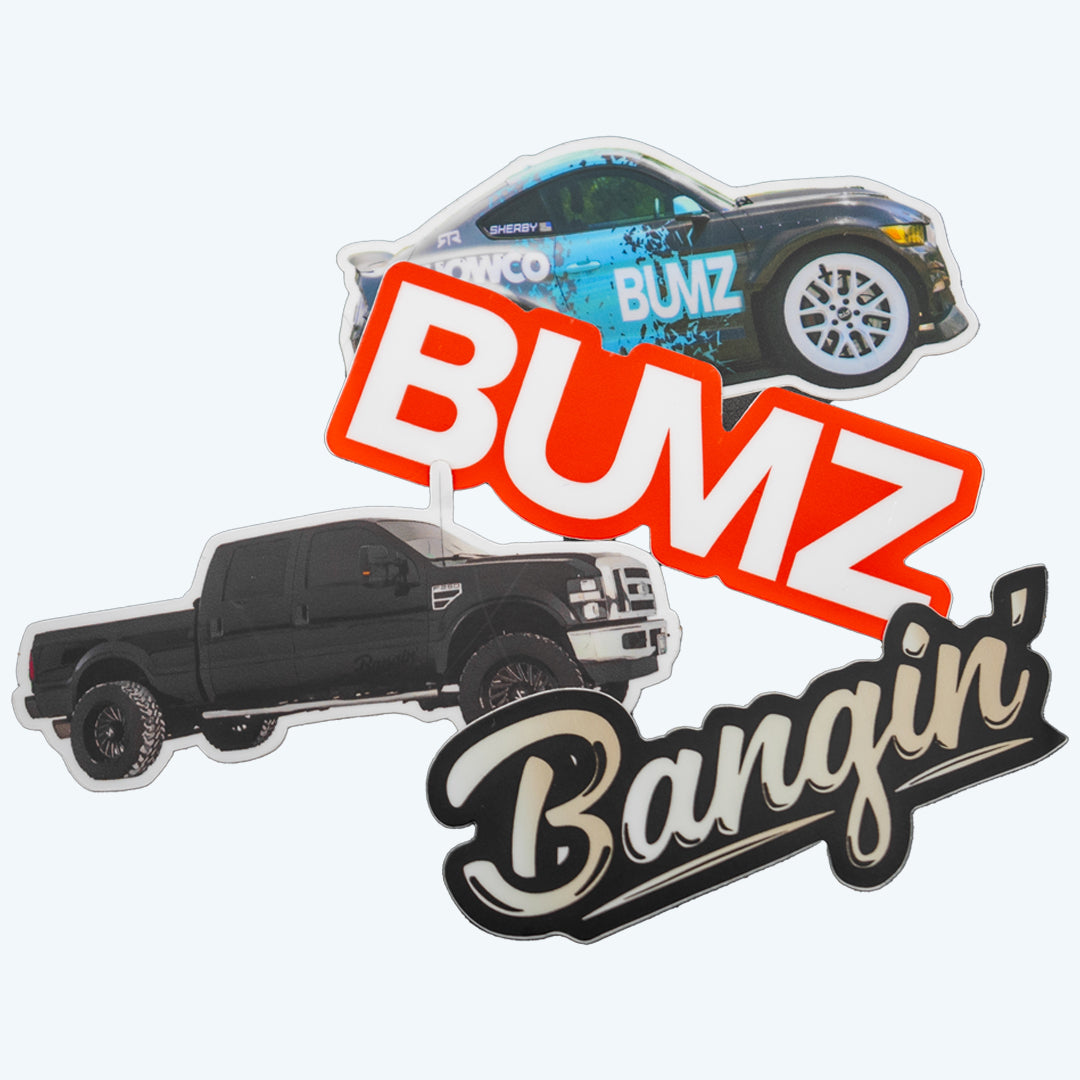 Bumz Vol. 1 Sticker Pack