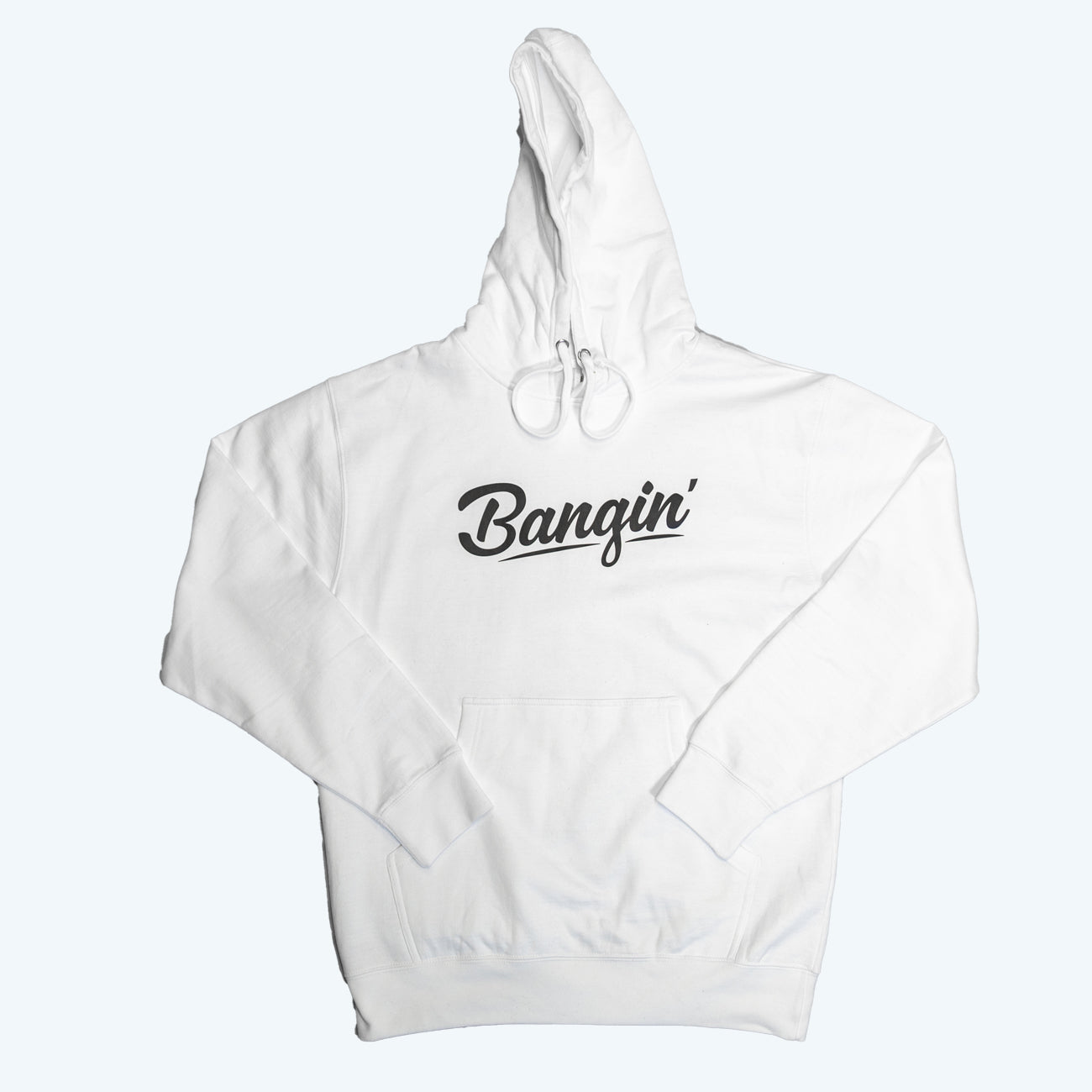 Classic Bangin' Script White