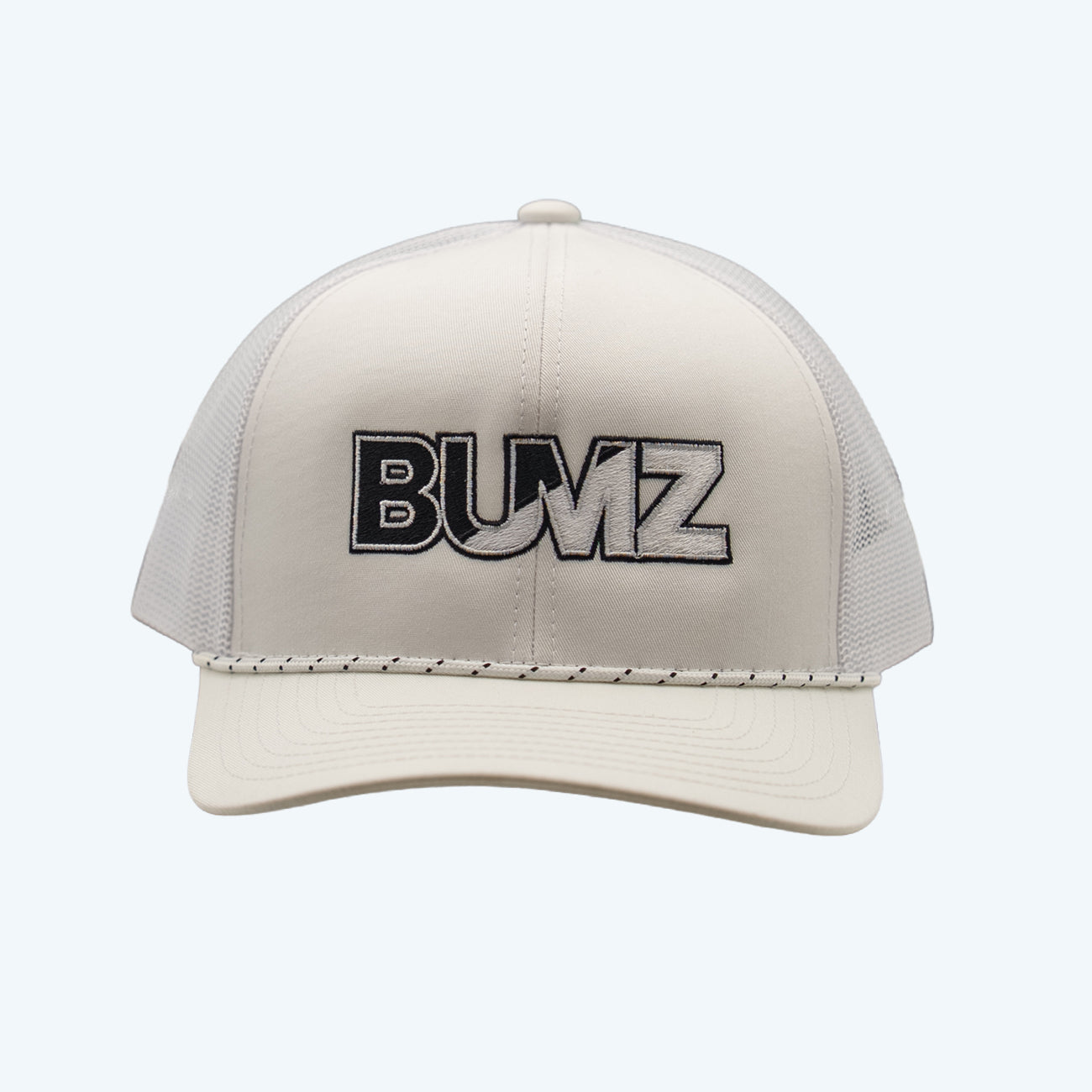 Bumz Gradient Hat (White)